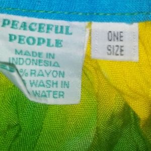 Parachute dress
